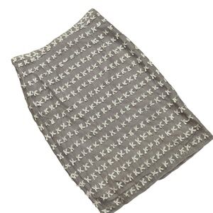 VTG Cheeta B Sherrie Bloom Peter Novello (1980) Ribbon Skirt Size 12